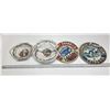 Image 1 : (2) Candy Bowls, (2) Vintage Style Plates