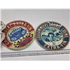 Image 3 : (2) Candy Bowls, (2) Vintage Style Plates