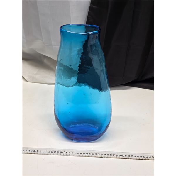 Large Blue Vase