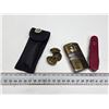 Image 1 : Walter Swisse army knife, lighter and RCASC buttons