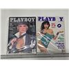 Image 1 : (2) Vintage Playboy Magazines