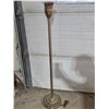 Image 1 : Brass floor lamp- no shade- 56"H