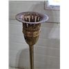 Image 2 : Brass floor lamp- no shade- 56"H