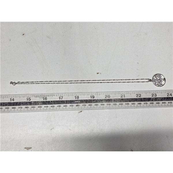 925 silver necklace