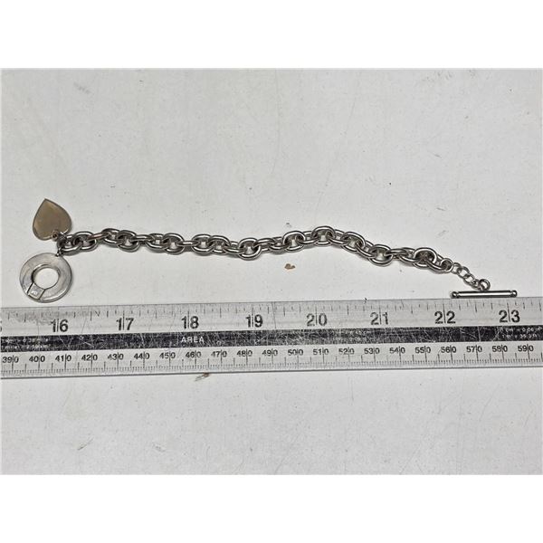 925 silver charm bracelet