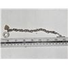 Image 1 : 925 silver charm bracelet