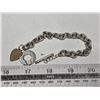 Image 3 : 925 silver charm bracelet