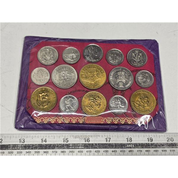 Lot of Canadian coins and tokens