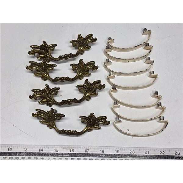 Vintage drawer handles