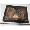Image 1 : Embossed copper sheet
