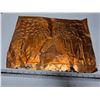Image 2 : Embossed copper sheet