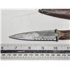 Image 2 : Knife with sheath- 8"L