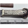 Image 3 : Knife with sheath- 8"L