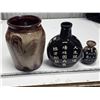 Image 1 : 3 vases- 2 are Japanese