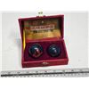 Image 1 : 2 boading iron hollow balls