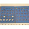 Image 2 : (10) Dimes in Collectors Book.  Includes Silver 1964, 1967, 1968 (Possibly)