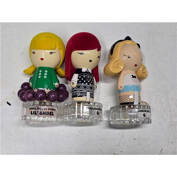 3 perfume dolls