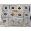 Image 3 : Canadian pennies and usa 2 dollar bill- 1995