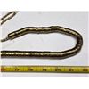 Image 2 : Possibly brass necklace- 19'L