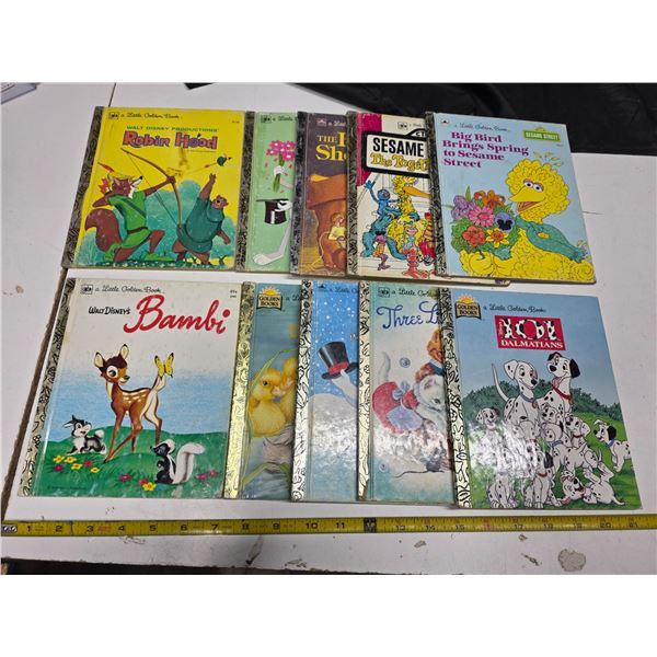 10 golden books for kids