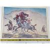 Image 2 : 2 prints- staking the herd and redsking raiders