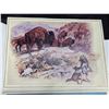 Image 3 : 2 prints- staking the herd and redsking raiders