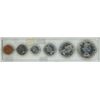 Image 2 : 1958 Canadian Silver Uncirculated Proof Set.
