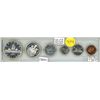 Image 1 : 1960 Canadian Silver Uncirculated Proof Set.
