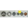 Image 1 : 1961 Canadian Silver Uncirculated Proof Set.