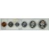 Image 2 : 1961 Canadian Silver Uncirculated Proof Set.