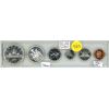 Image 1 : 1961 Canadian Silver Uncirculated Proof Set.