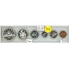 Image 1 : 1962 Canadian Silver Uncirculated Proof Set.