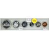 Image 1 : 1962 Canadian Silver Uncirculated Proof Set.