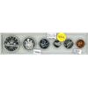 Image 1 : 1962 Canadian Silver Uncirculated Proof Set.