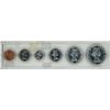 Image 2 : 1964 Canadian Silver Uncirculated Proof Set - No Dot.