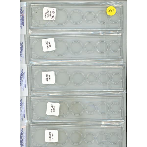 (10) 1967 Canadian Empty Proof Set - (New)