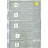 Image 1 : (10) 1967 Canadian Empty Proof Set - (New)