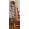 Image 2 : Small Red Willow Chair (19 Inches High)