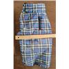 Image 2 : Small Fleece Lined Dog Rain Coat - (Measurements In Photos)
