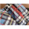 Image 3 : Small Fleece Lined Dog Rain Coat - (Measurements In Photos)