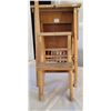 Image 1 : Wooden folding kitchen step stool