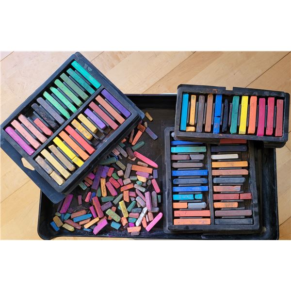 Chalk pastels