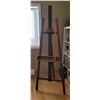 Image 1 : Full size Wooden Art Easel