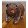 Image 1 : Hand carved wooden bear