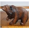 Image 2 : Hand carved wooden bear