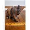 Image 3 : Hand carved wooden bear