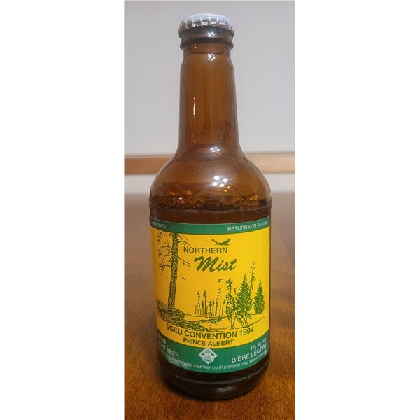 Northern Mist beer in bottle - Prince Albert 1994