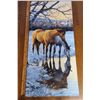 Image 1 : Complete 1000 piece puzzle "Reflections" of two horses