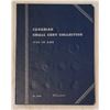 Image 1 : Complete book Canadian pennies 1920 - 1952