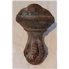 Image 4 : Four cast iron clawfoot tub legs